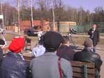 Доклад читает С.Хартиков 4/36 КБ
