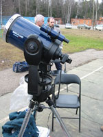 10" MEADE LX-200 GPS - 200-мм Шмидт-Кассегрен 12/63 КБ